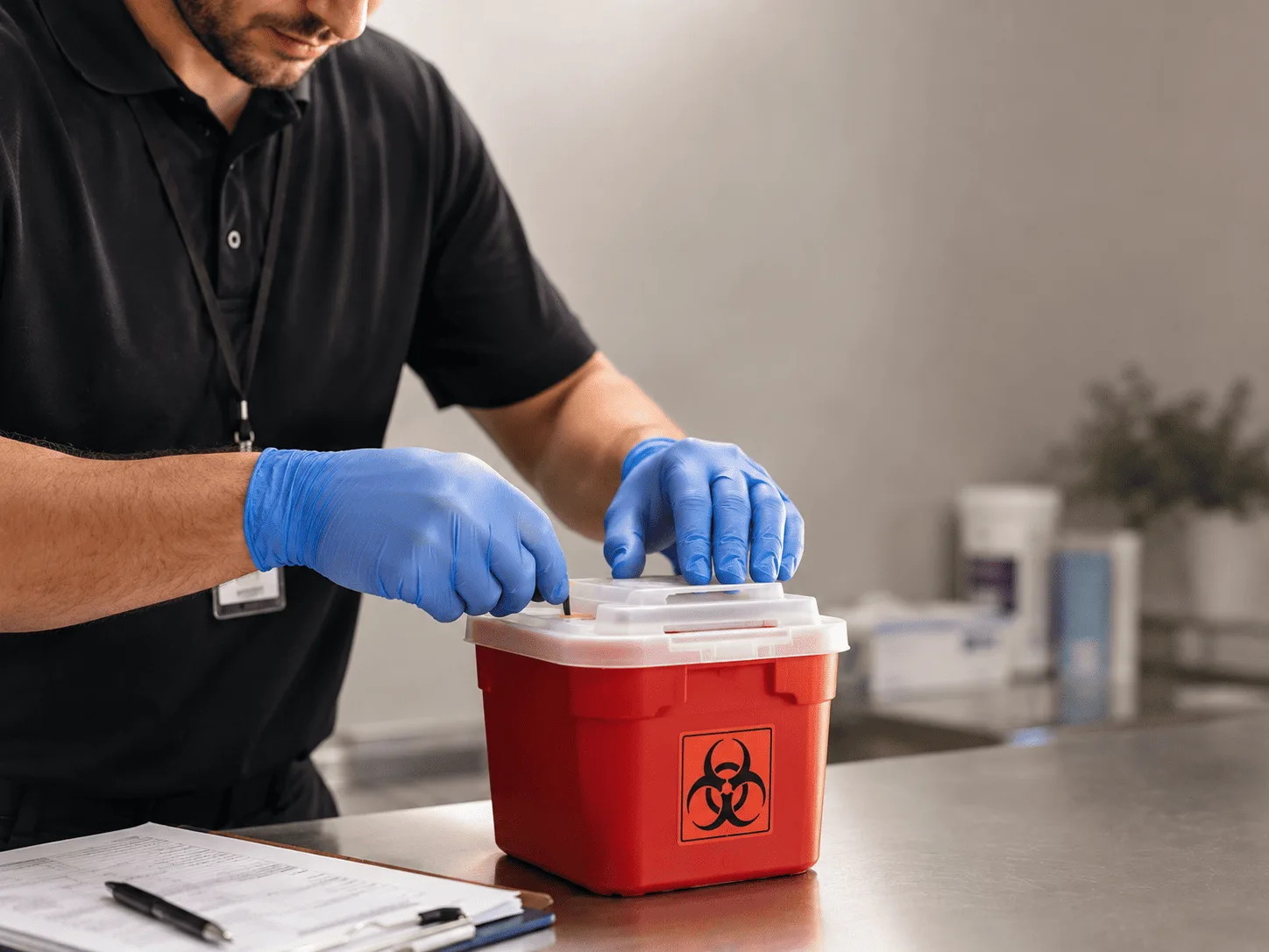 Why choose Sharps Waste Disposal in Matlock, IA